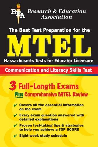 MTEL Communication & Literacy Skills (REA): The Best Test Prep for the Massachusetts Tests for Educator Licensure