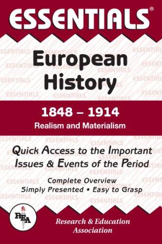 The Essentials of European History