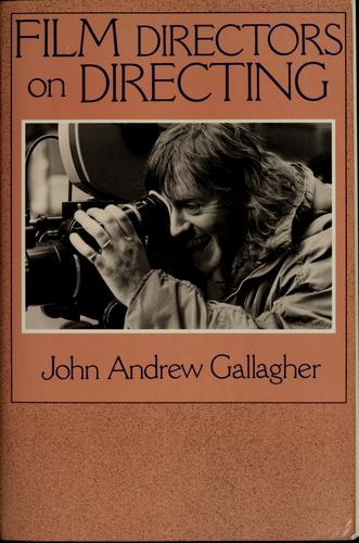 Film Directors on Directing