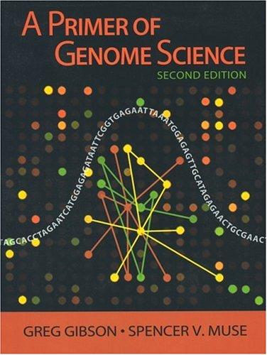 A Primer of Genome Science