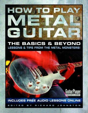 How to Play Metal Guitar