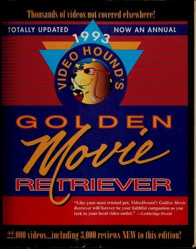 Videohound's Golden Movie Retriever