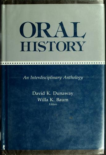 Oral History