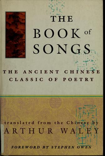 The book of songs
