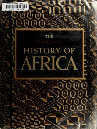 The Horizon History of Africa