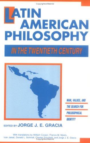 Latin American philosophy in the twentieth century