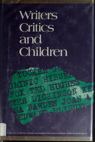 Writers, Critics, and Children