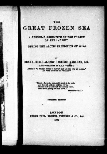 The Great Frozen Sea