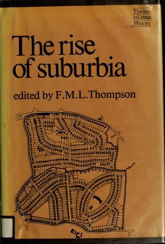 The Rise of Suburbia