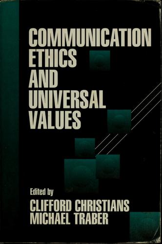 Communication ethics and universal values