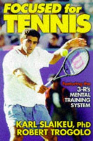 Focused for tennis