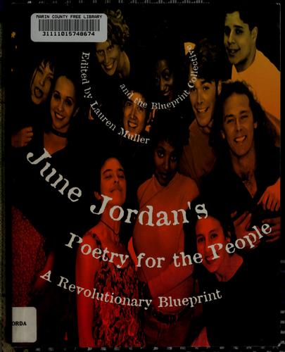 June Jordan's Poetry for the People