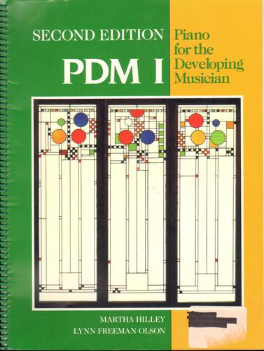 Piano for the Developing Musician