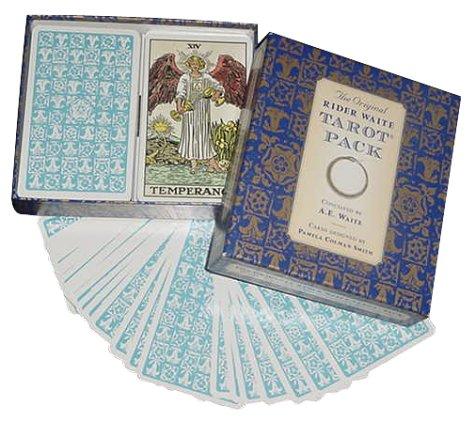 The Original Rider Waite Tarot Pack