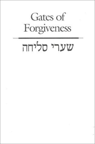Gates of Forgiveness: The Union Slichot Service
