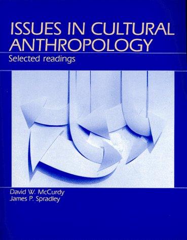 Issues in Cultural Anthropology