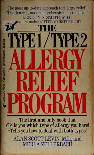 The type 1/type 2 allergy relief program