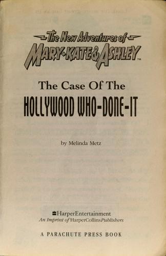 Hollywood who done it