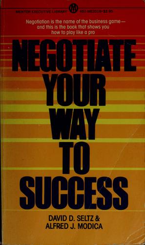 Negotiate Your Way to Success