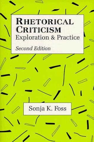 Rhetorical Criticism