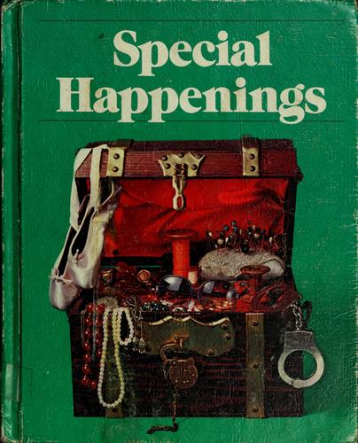 Special happenings