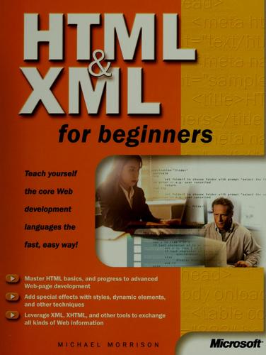HTML & XML for Beginners