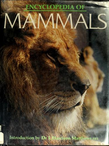 Encyclopedia of Mammals