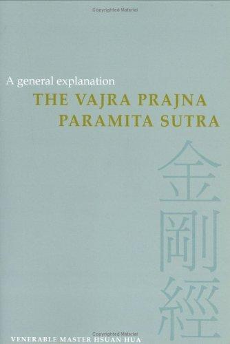 The Vajra Prajna Paramita Sutra