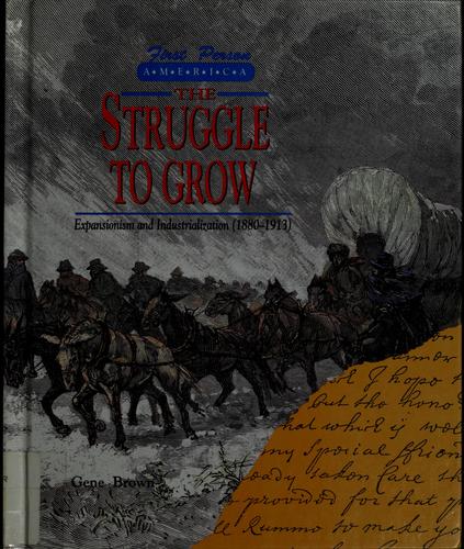 The struggle to grow