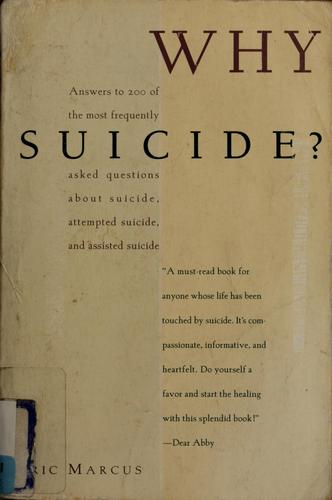 Why Suicide?