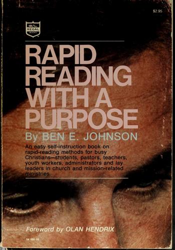 Rapid reading with a purpose