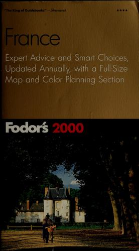 Fodor's France 2000