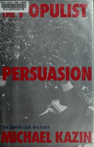 The Populist Persuasion