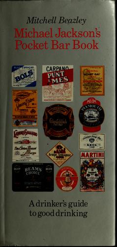 Michael Jackson's pocket bar book