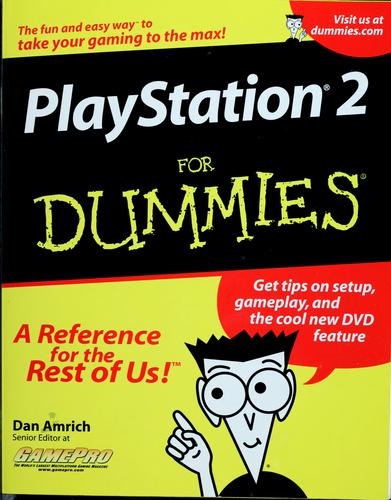 PlayStation 2 for dummies