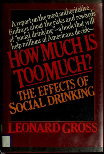 How Much Is Too Much?