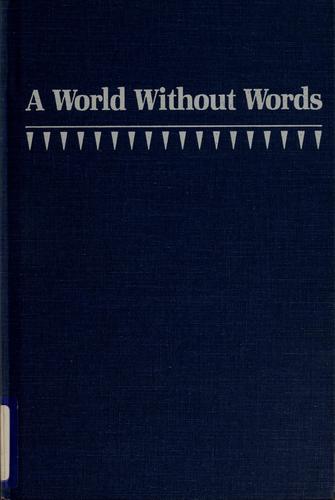 A world without words
