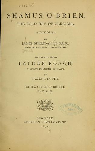 Shamus O'Brien