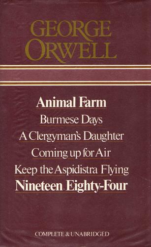 George Orwell: Six Novels