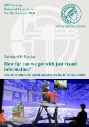 How far can we get with just visual information? Path integration and spatial updating studies in Virtual Reality