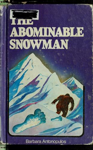 The Abominable Snowman