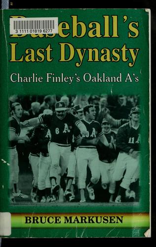 Baseball's last dynasty