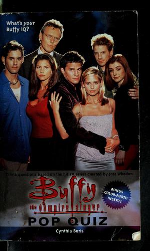 Buffy the Vampire Slayer: Pop Quiz