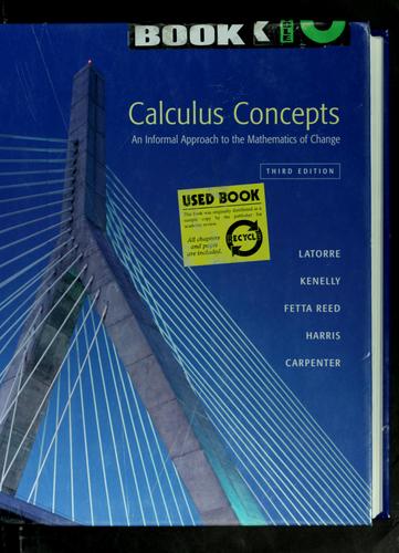 Calculus Concepts