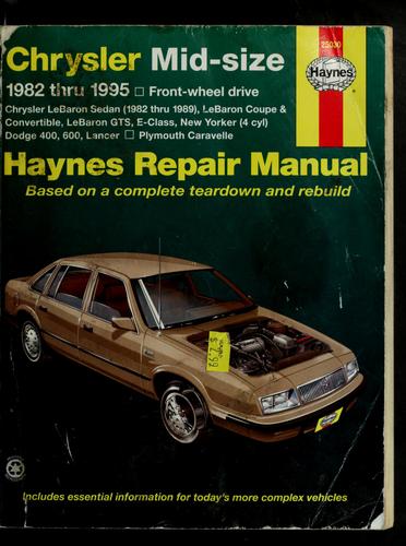 Chrysler Mid-Size Front Wheel Drive