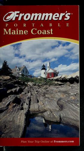 Frommer's portable Maine Coast