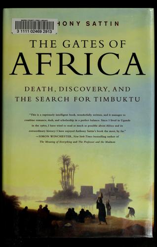 The gates of Africa