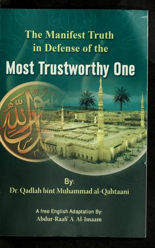 The manifest truth