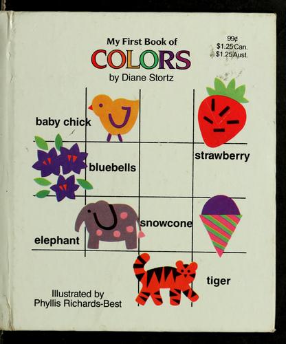 My first book of colors