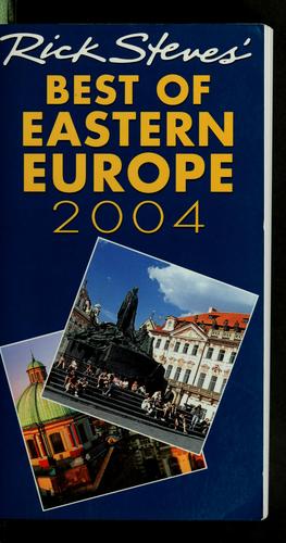 Rick Steves' Best of Eastern Europe 2004